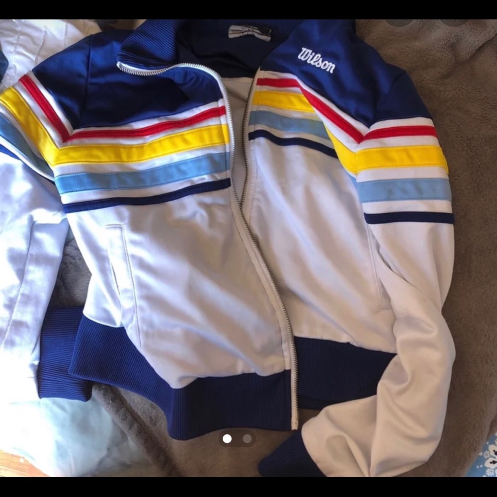 Wilson jacket from forever 21 collab